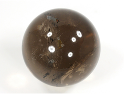 Шар Кварц дымчатый, Бразилия (42 мм, 92 г) №35405