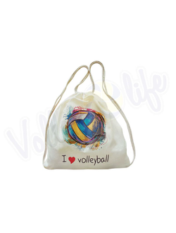 Рюкзак холщовый