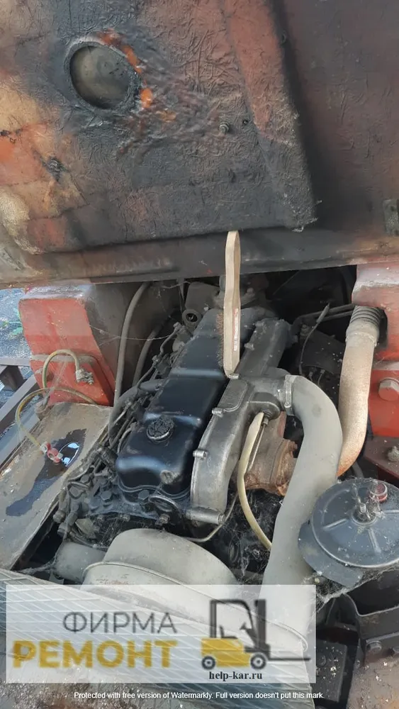 Ремонт и сервис импортных погрузчиков