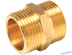 Нипель 1"нар. (металл)