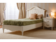 Кровать Айно 2 из массива сосны 160 х 190/200 см