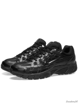 Nike P-6000 Black/Черные Мужские (41-45)