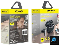 Наушники беспроводные Awei T50 (Black)