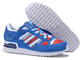 Кроссовки Adidas ZX 750 Red Blue