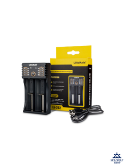 Зарядное устройство LIITOKALA Lii-202 с USB, универсальное