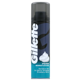 Пена для бритья Gillette Для чувствительной кожи, 200 мл