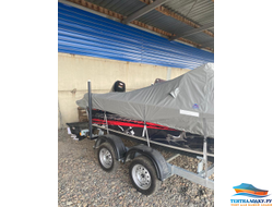 Тент на лодку САЛЮТ 470 RealCraft