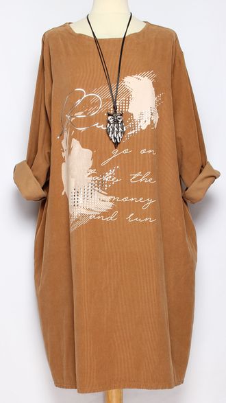 Платье  Бохо "Вельвет-тюльпан " принт до р.54