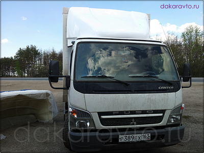 ОБТЕКАТЕЛЬ Спойлер на MITSUBISHI FUSO CANTER МИЦУБИСИ ФУСО