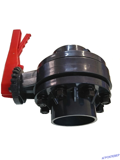 Затвор дисковый 110мм (фланцевое соединение)