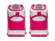 Интернет магазин найк купить Кроссовки Nike Dunk High Pink Prime женские DD1869-110