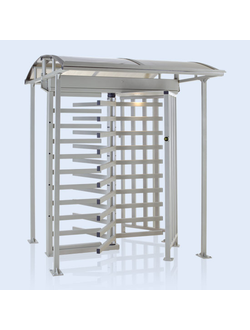 Полноростовый роторный турникет с электромеханическим приводом PERCo-RTD-15.1R