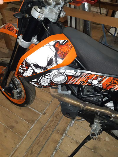 KTM smc 690 2008 - 2013 №1356