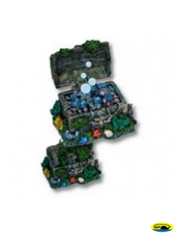 А8011988 Сундук с сокровищами с аэрацией 8*5,5*6см полирезин