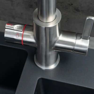 Система мгновенного кипячения воды 4в1 AQUAHOT TURIN BN (нержавеющая сталь)