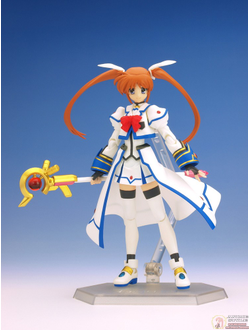 Фигурка фигма Такамати Наноха (figma Takamachi Nanoha Barrier Jacket)