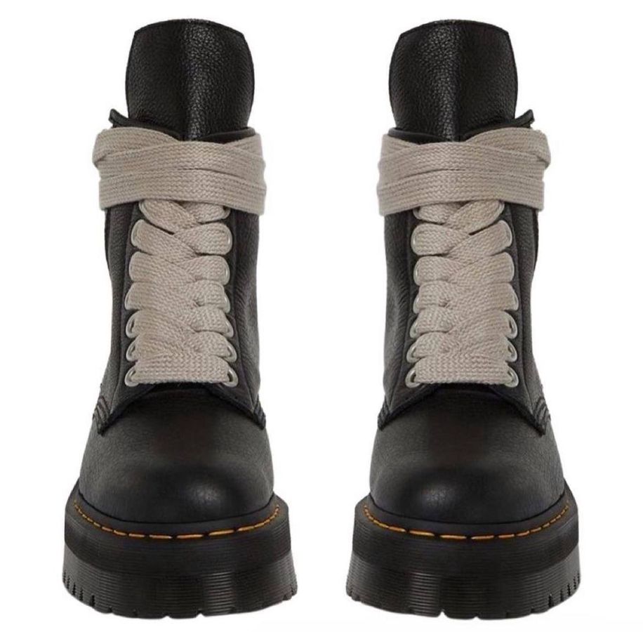 Ботинки Dr Martens Rick Owens черные