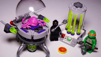Lego Turtles 79100 Kraang Lab Escape