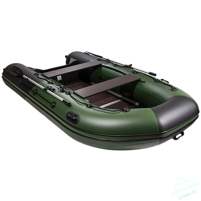 Лодка ПВХ Мастер Лодок Ривьера Максима 3400СК "Комби"