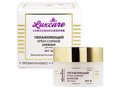 LUX CARE Увлажняющий КРЕМ-СИЯНИЕ ДНЕВНОЙ для лица SPF20 45мл ВИТЕКС