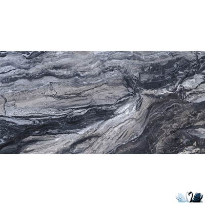 Керамогранит Fusure Ceramic FSS12038 60х120 см синий глянцевый