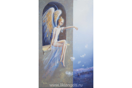 123_2173 Кручинина Светлана,  Ангел Лунных птенцов, Самара