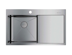 МОЙКА OMOIKIRI AKISAME 86 IN-L (4993760) НЕРЖАВЕЮЩАЯ СТАЛЬ