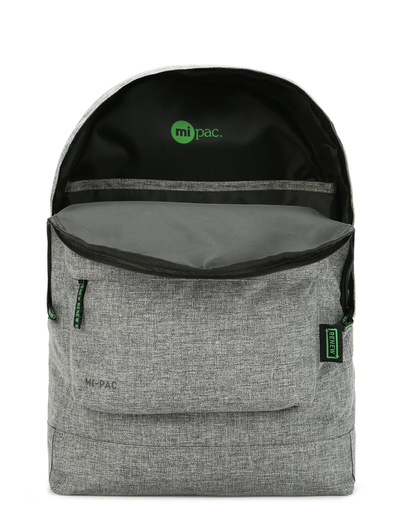 Основное отделение рюкзака Mi Pac Renew Classic Crosshatch Grey