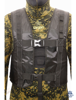 Разгрузочный жилет для дайвинга Spearfishing р.XL