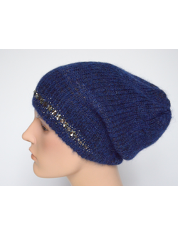 Vizio Италия 6186 CL шапка синяя фото