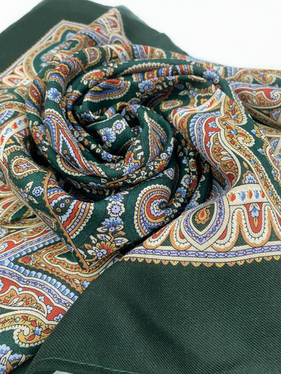 Павловопосадский платок Пасхальный мотив 1931-9