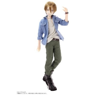 Кукла 1/6 PureNeemo Джунта Азумая (Azumaya Junta)