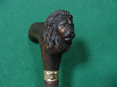Трость "Дубовый лев"