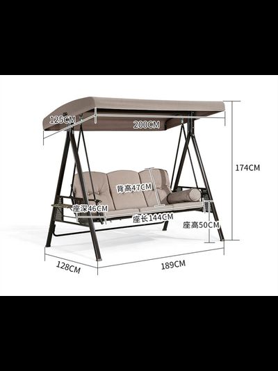 Садовые качели Gloria