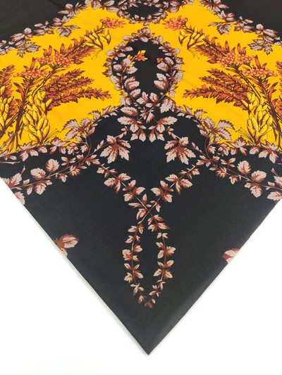 Павловопосадский платок Рябина 352-18