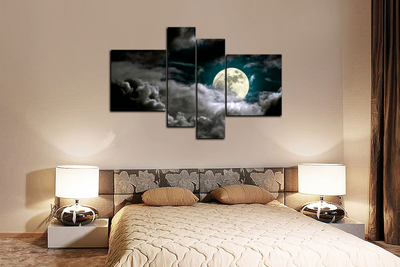 Модульная картина "Сумерки"