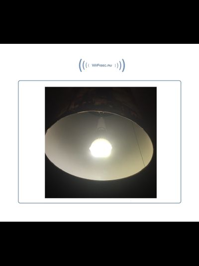 Панорамная WiFi видеоняня/видеокамера (лампа накаливания, цоколь Е27) с DVR с включением освещения, Full HD