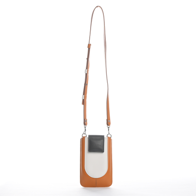 Smart Case 81 Желтый/белый/серый