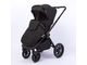 Коляска 3в1 Peppy Monaco 2025 Brilliant Black, рама черная глянец (Rise)