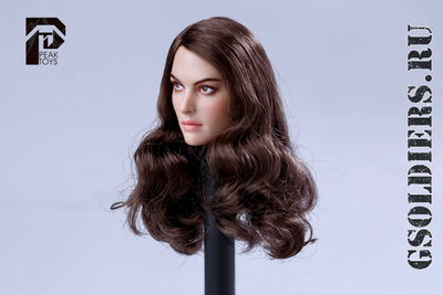 Натали Портман - Женская голова (скульпт)  1/6 female head sculpture in Europe and America (PT001) - PEAKTOYS