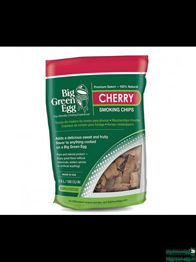 BIG GREEN EGG ЩЕПА ДЛЯ КОПЧЕНИЯ ВИШНЯ (CHERRY)