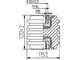 Изолятор опорный высоковольтный ИОР10-7,50 III УХЛ, Т2