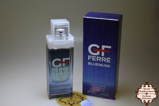 Gianfranco Ferre BlueMusk 30ml 2007 Год, Туалетная Вода