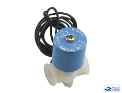 Соленоидный клапан нормально закрытый для обратного осмоса