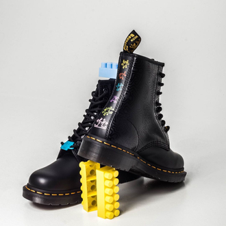 Ботинки Dr. Martens 1460 Keith Haring Black