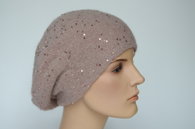 Визио головной убор Италия розовый