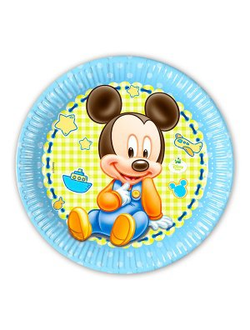 Тарелки бумажные