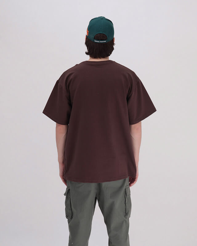 Футболка Оверсайз Anteater Phat Tee 479 Коричневая