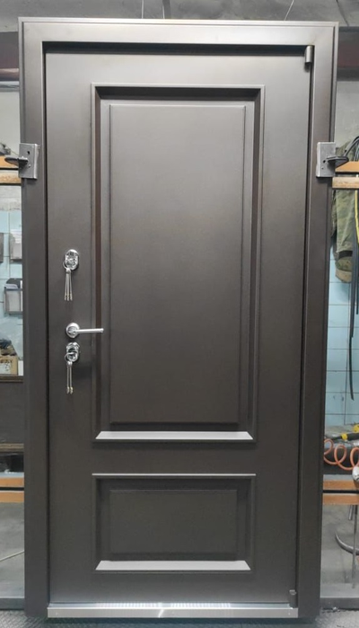 ЙОШКАР-ОЛА. СТАЛЬНОЙ ЛИСТ 2 мм. АНТАРЕС. ТЕРМО МИЛАН 110/ 190. ТЕРМОРАЗРЫВ/ ДВУХЦВЕТНЫЙ КОРОБ. КОРИЧНЕВЫЙ МУАР/ БЕЛЫЙ МАТОВЫЙ