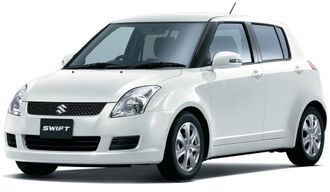 Suzuki Swift III правый руль 2004-2010